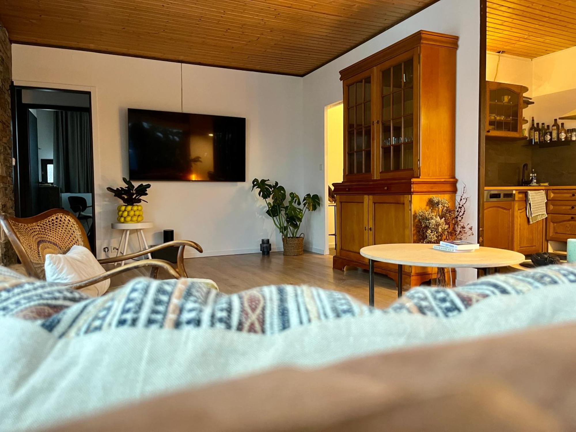 Charmantes Haus Am Hennesee 메체데 외부 사진