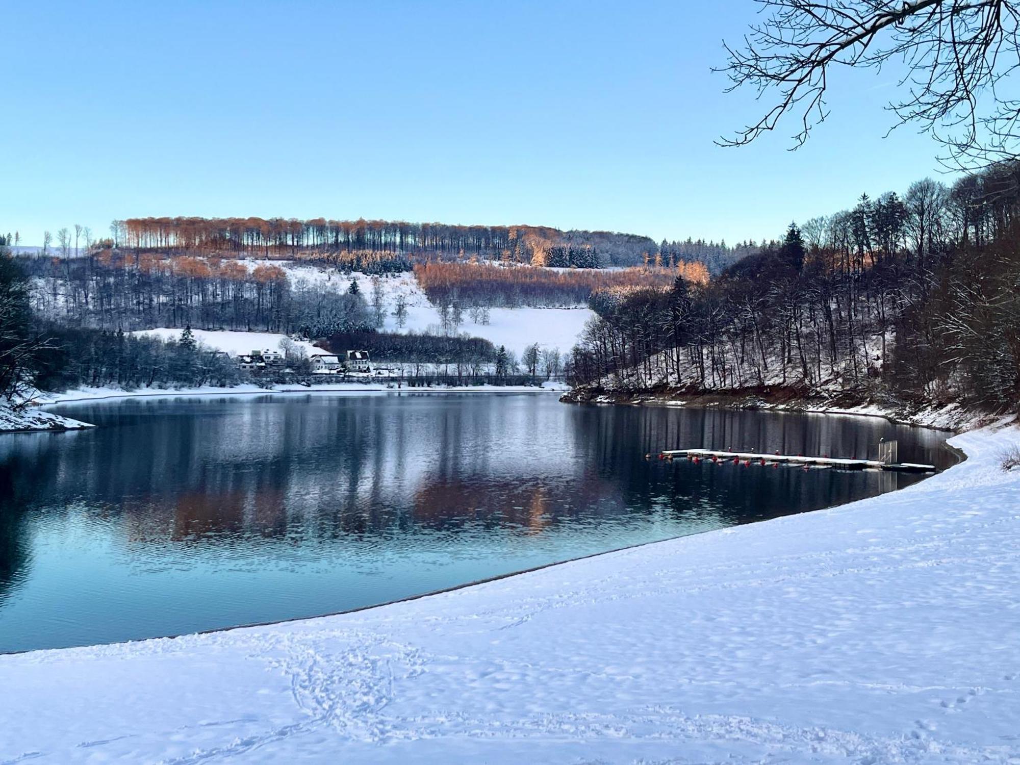 메체데 Charmantes Haus Am Hennesee 빌라 외부 사진